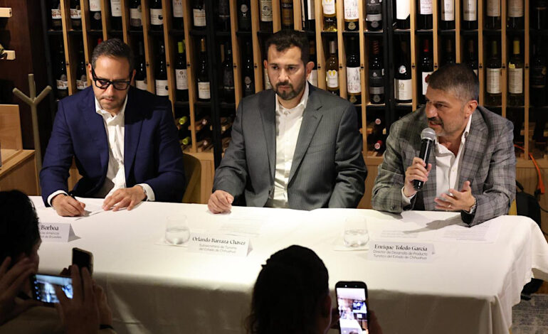 Chihuahua sede del principal concurso de vinos de AL, México Selection By Concours Mondial de Bruxelles