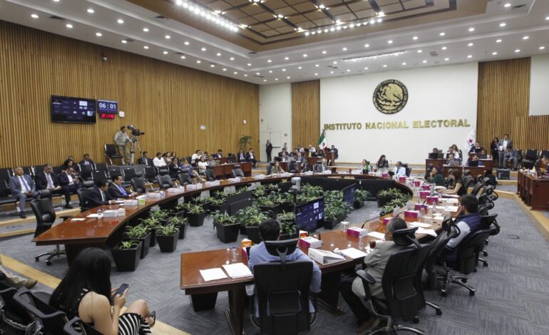  INE inicia proceso de entrevistas a las personas aspirantes a presidencias y consejerías de 17 OPLES