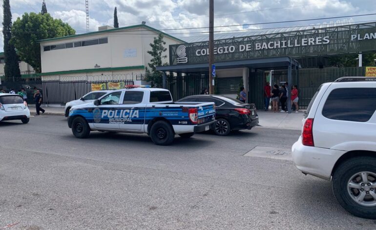  Advierte Marco Bonilla intervención de la policía y Derechos Humanos en escuelas que lo soliciten