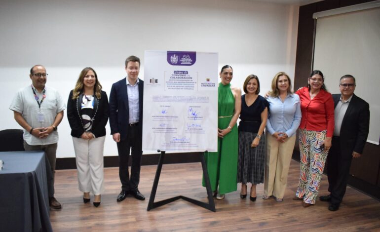  Impulsan participación ciudadana con convenio entre IEE y Consejo Consultivo