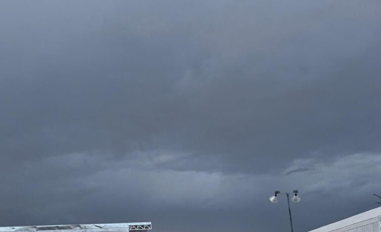  Mantiene Protección Civil aviso preventivo ante pronóstico de lluvias para las próximas horas