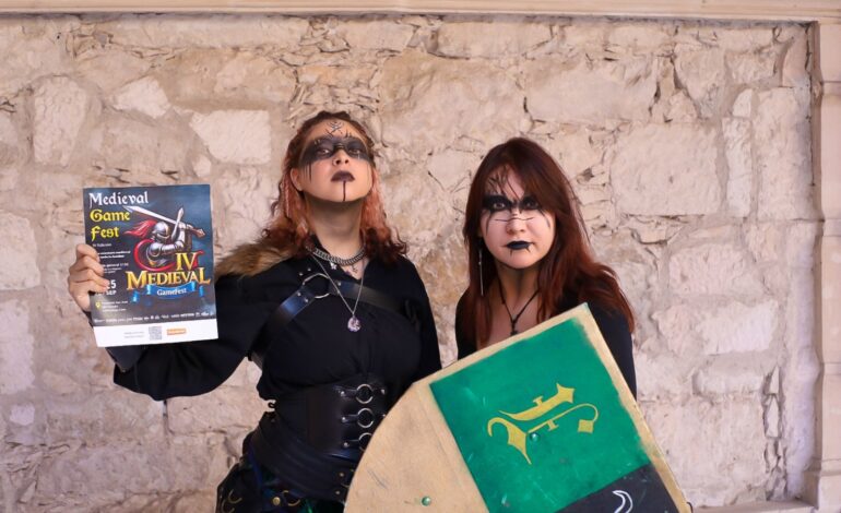  Invitan al Medieval Game Fest en Chihuahua