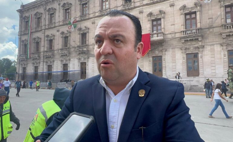  Anuncia Guillermo Ramírez que en próximos días se instalará Jucopo para lanzar convocatoria de la CEDH
