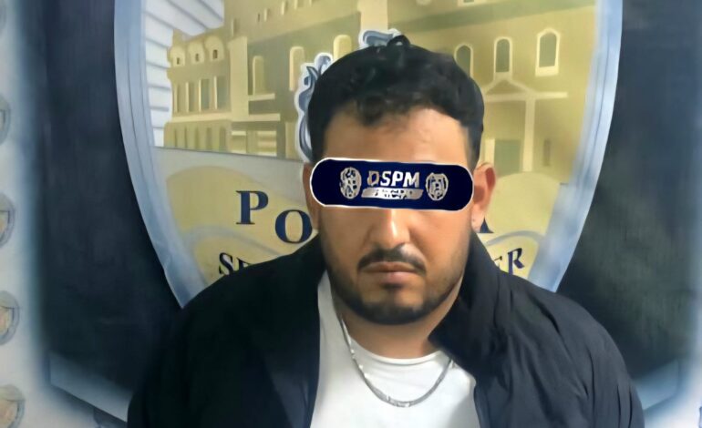  Aseguran a un hombre que viajaba en auto relacionado con robos en zona norte