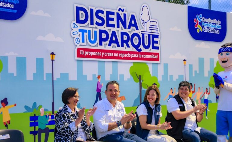  Arranca Marco Bonilla la mejora del parque de Villas del Rey