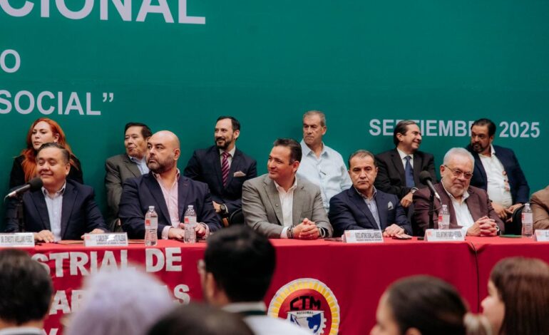  Respalda Marco Bonilla a medios y libertad de expresión en Asamblea del SITATYR en Juárez