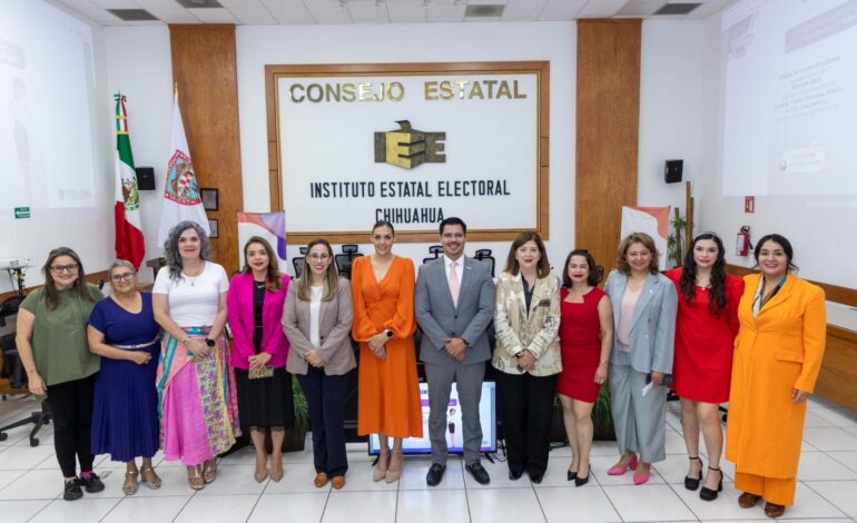  Asume Yanko Durán la Presidencia del Observatorio de Participación Política de las Mujeres en Chihuahua