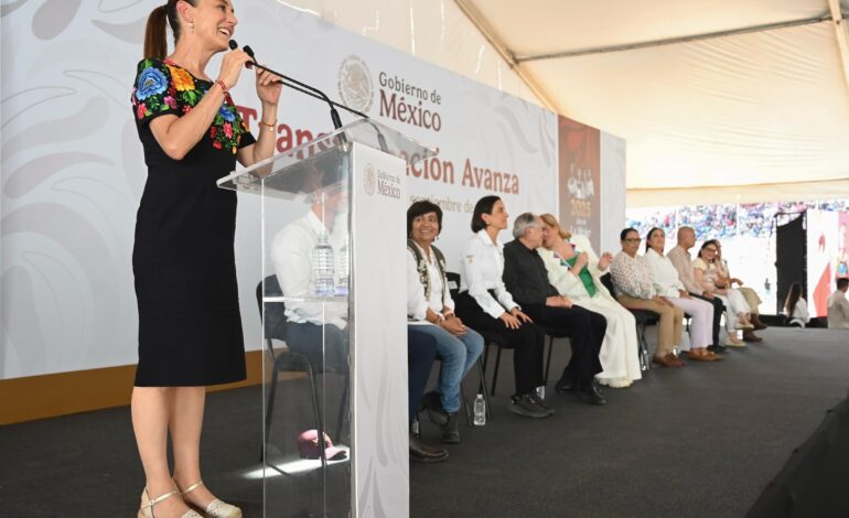  “La transformación avanza en Chihuahua”: Sheinbaum rinde Informe en Juárez (En vivo)