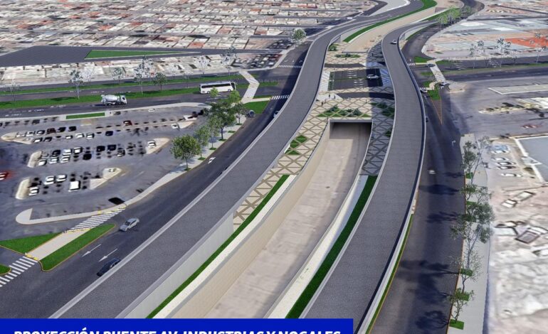  Listos para su ejecución los puentes en las avenidas Fuerza Aérea, Nogales y Teófilo Borunda