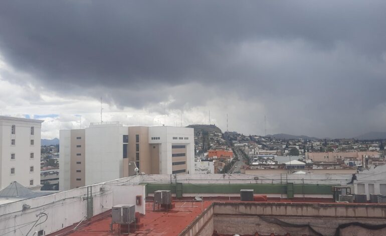  Pronostican lluvias dispersas en las zonas centro, oeste y centro de la entidad