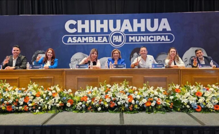  PAN es y seguirá siendo la mejor opción para Chihuahua: Sarahí Franklyn