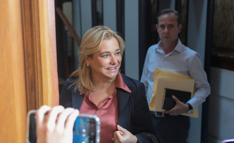  Pidió Maru a Sheinbaum apoyo en suficiencia energética, habrá reunión en próximos días