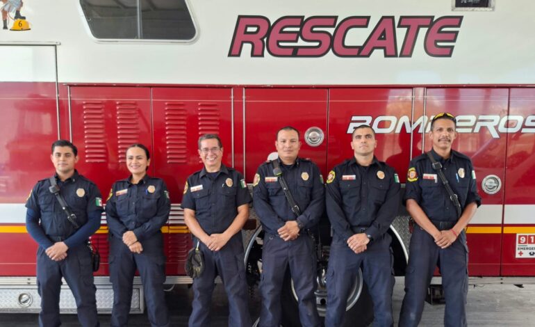  Creará H. Cuerpo de Bomberos equipo de rescatistas con personal de alto rendimiento