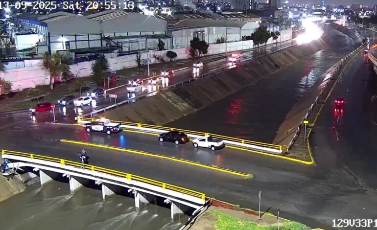  No hubo persona arrastrada por lluvias en arroyo Los Nogales ni en Río Chuvíscar: Protección Civil Municipal