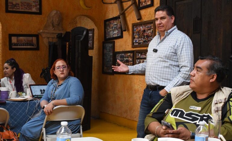  Actualiza zona Centro a reporteros sobre la procuración de justicia