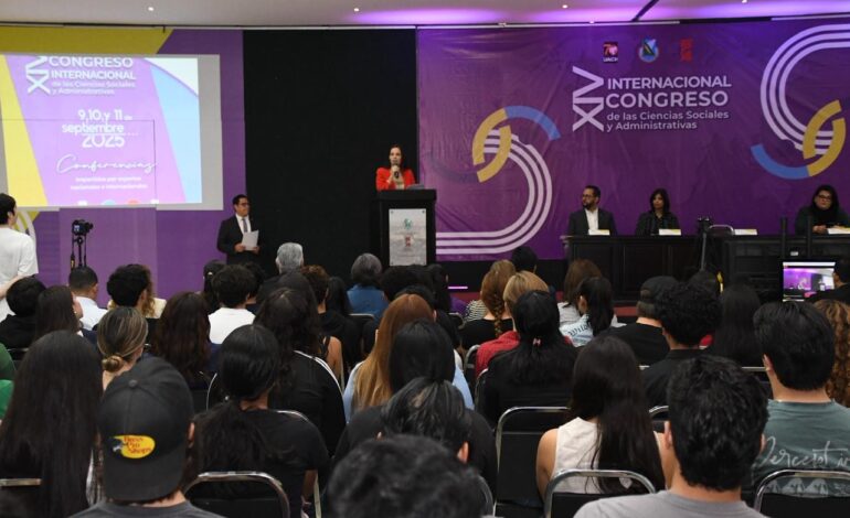  Realizó con éxito FCA-UACH el XIV Congreso Internacional de las Ciencias Sociales y Administrativas