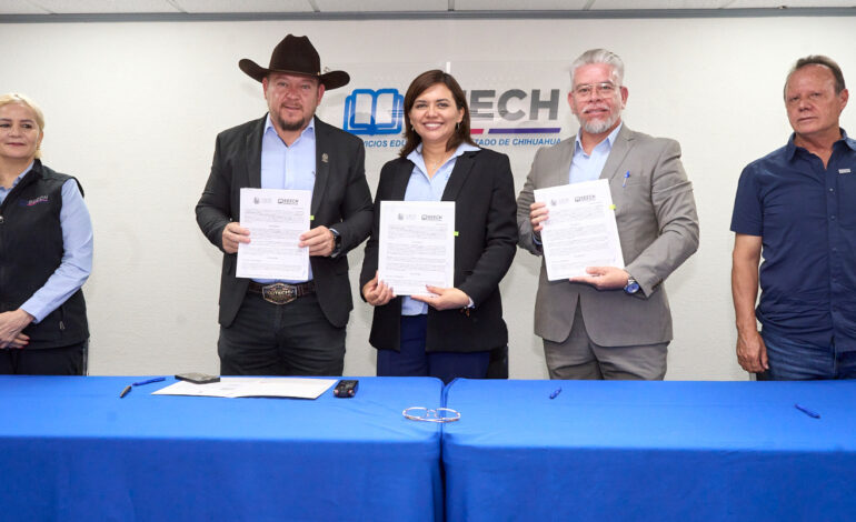  Impulsarán SEECH y UACH la educación agrícola en escuelas secundarias