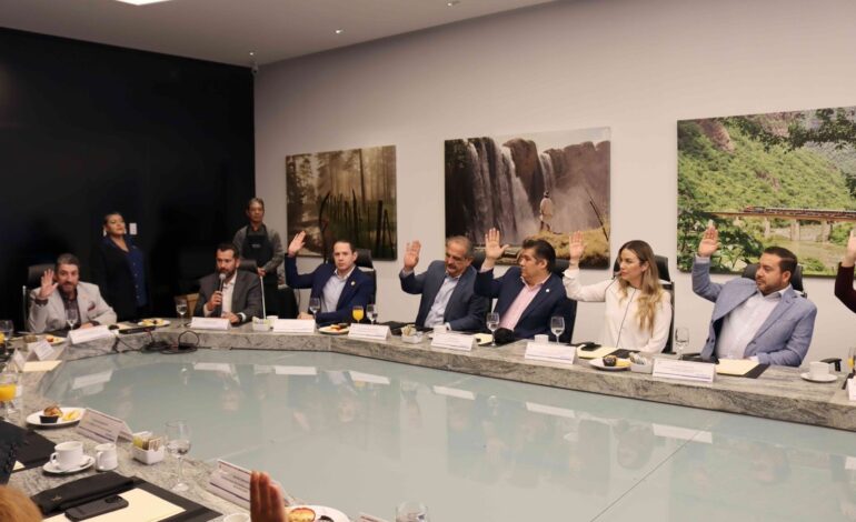  Realizan tercera sesión del Consejo Consultivo Estatal de Turismo