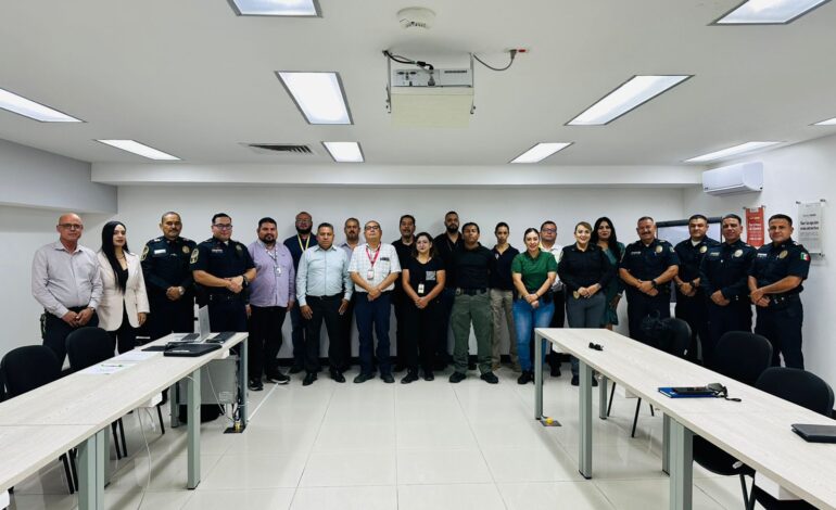  Participa Unidad de Investigación de Robos en mesa de trabajo con empresas