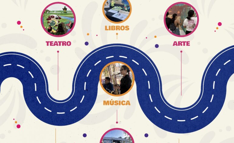 Invita Municipio a disfrutar de “Rutas Culturales” en el CEDEFAM Palestina