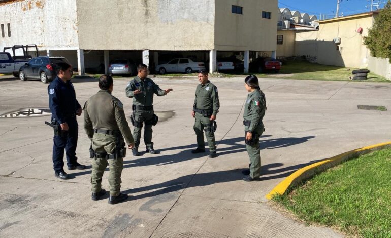  Realiza SSPE simulacros en el marco del Día Nacional de Protección Civil