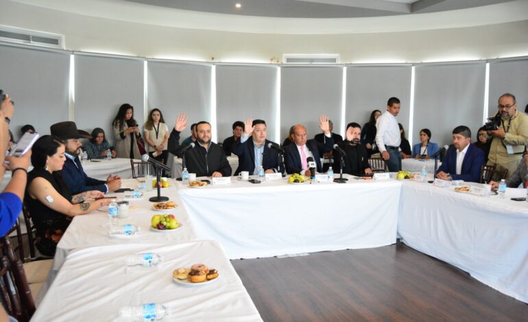  Aprueba JUCOPO anteproyectos de egresos del Congreso del Estado y de la ASE