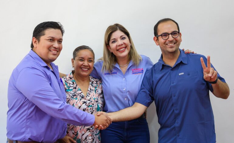  “Vamos unidos y fuertes a defender Camargo”: PAN celebra acuerdo entre aspirantes