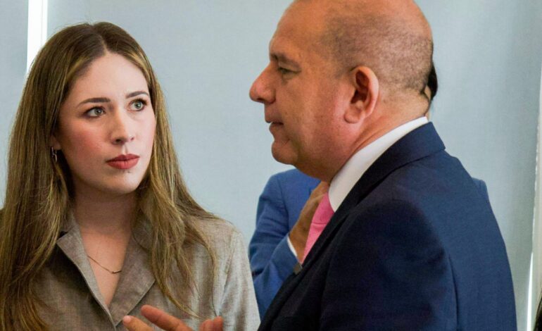  Privilegiaremos el trabajo y el diálogo con el nuevo presidente de la JUCOPO: Alma Portillo