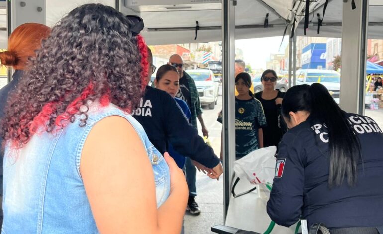 Navajas, sombrillas y encendedores lo más decomisado en filtros