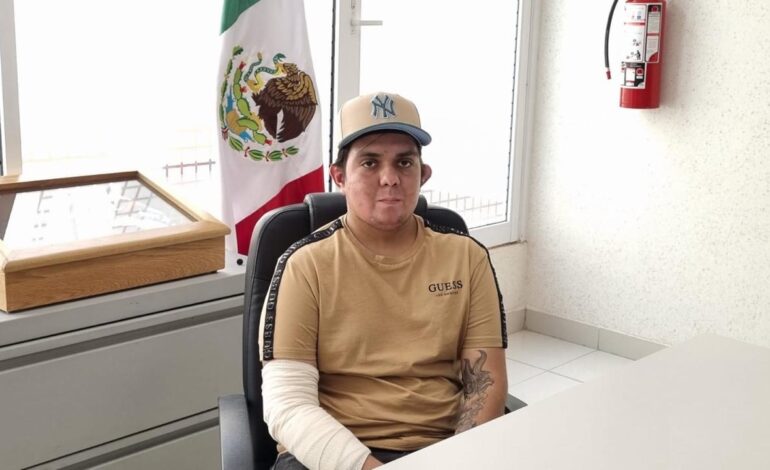  Salvan vida a joven electricista en Unidad de Quemados del HGR No. 2 del IMSS de Ciudad Juárez