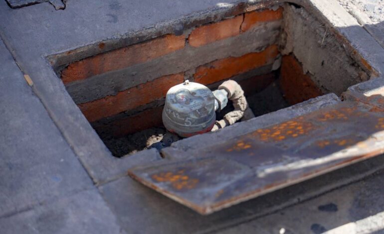  Avanza Municipio en remplazo de tapas de registro de agua del Centro Histórico