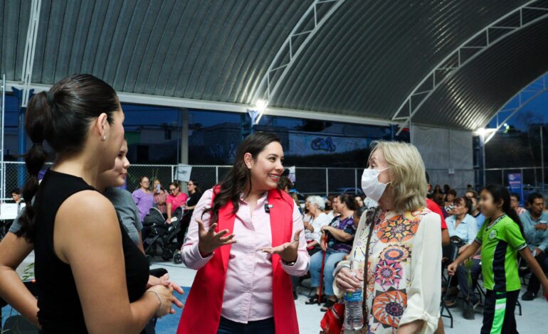  Beneficia Joss Vega a más de 300 vecinos de la Panorámico con Feria de Servicios