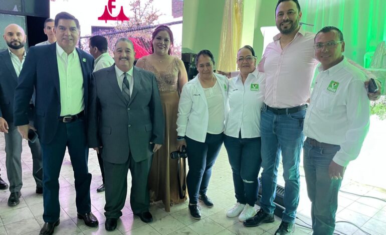  Octavio Borunda respalda el Primer Informe de Gobierno del alcalde Jorge Salcido en San Francisco del Oro
