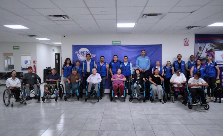 Entrega Estado aparatos funcionales a personas con discapacidad