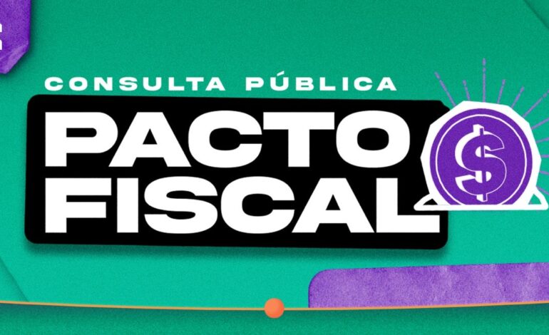  Convocan a la ciudadanía a participar en la Consulta Pública sobre el Pacto Fiscal