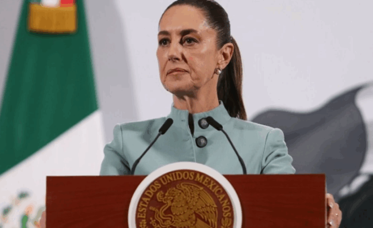  Expresa Sheinbaum su solidaridad con víctimas de explosión en Iztapalapa