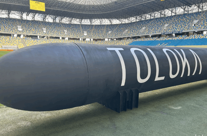  Ucrania era el mayor laboratorio de drones del planeta. Con su último “monstruo” de 12 metros quiere hacer lo mismo bajo el mar