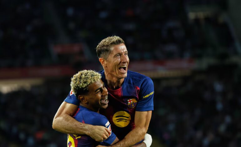  FC Barcelona vs Real Sociedad: De la mano de Lamine lo ganan los Blaugranas