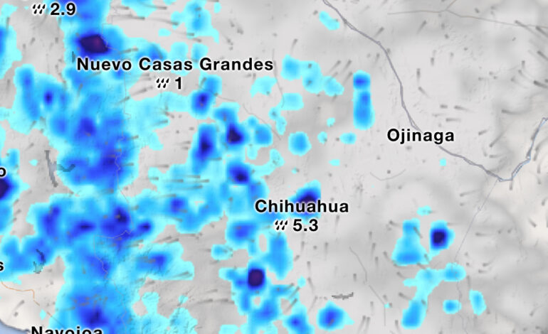  Pronostican lluvias durante la tarde debido al frente frío 4