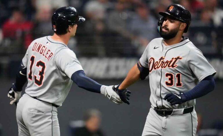 Detroit Tigers gana y empata a Cleveland Guardians en cima divisional