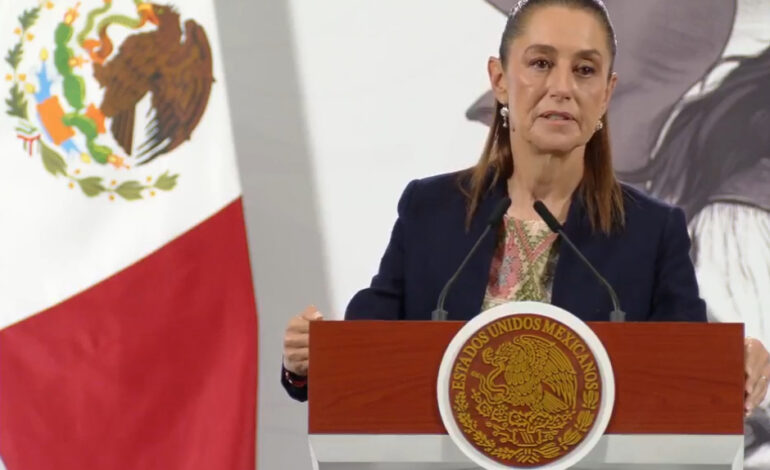  Sheinbaum descarta fuego amigo e investigación contra Adán Augusto López
