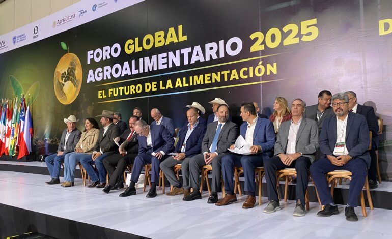  Inaugura Julio Berdegué el Foro Global Agroalimentario 2025 en Expo Convenciones