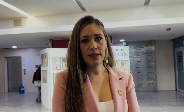  Alma Portillo se reunirá con dirigente nacional de MC: agua y agenda legislativa, entre las prioridades