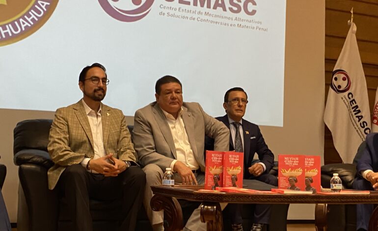  Participa fiscal con conferencia “El papel del diálogo en la estabilidad social” en la UACH