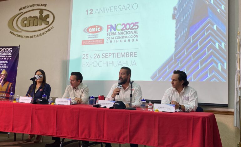  Llegará la Feria Nacional de la Construcción este 25 y 26 de septiembre