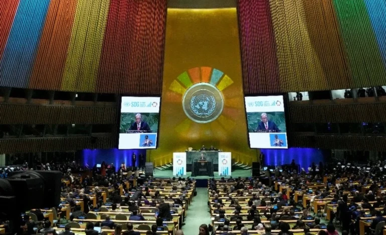  Países árabes e islámicos piden suspender participación de Israel en la ONU