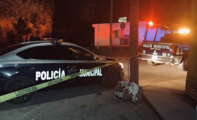  Agreden a balazos a titular de una página de noticias en Aldama