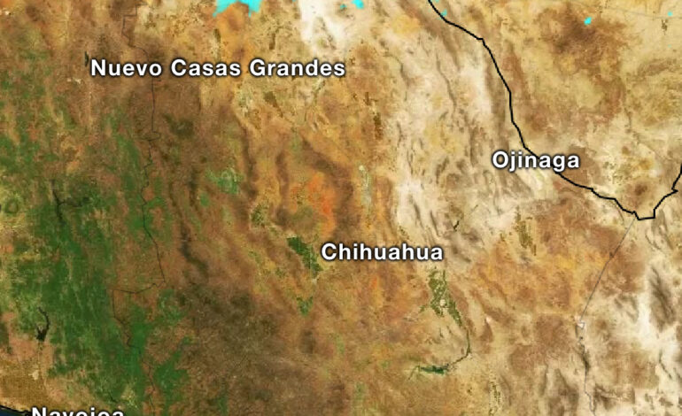  Ingresa el frente frío 3; prevén jueves soleado en Chihuahua capital