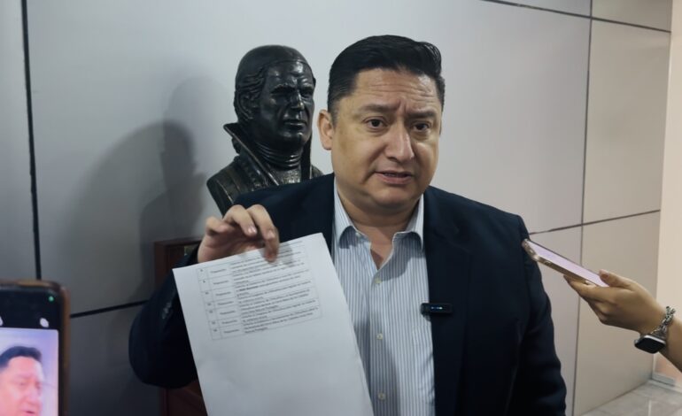  No vamos a permitir que el Cártel Tabasco Nueva Generación venga por Chihuahua: GPPAN