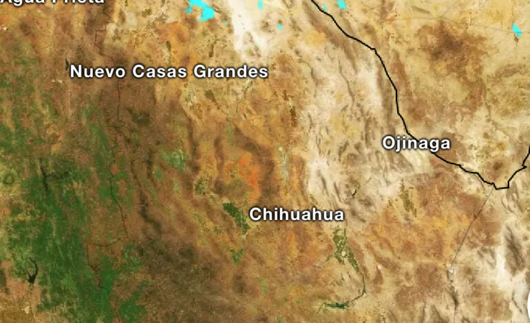  Pronostican chubascos aislados durante la noche y máxima de 32°C en Chihuahua capital